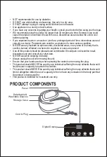 Preview for 3 page of Costway EP24582US User Manual