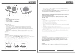 Предварительный просмотр 3 страницы Costway EP24636US User Manual