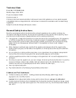 Preview for 3 page of Costway EP24645 User Manual