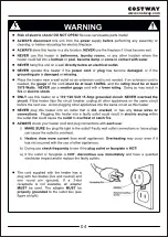 Предварительный просмотр 4 страницы Costway EP24718US User Manual