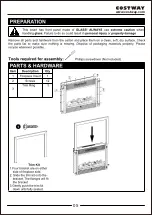 Предварительный просмотр 5 страницы Costway EP24718US User Manual