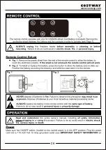 Предварительный просмотр 6 страницы Costway EP24718US User Manual