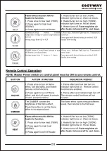 Предварительный просмотр 8 страницы Costway EP24718US User Manual