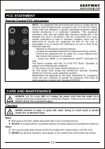 Предварительный просмотр 10 страницы Costway EP24718US User Manual