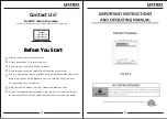 Предварительный просмотр 2 страницы Costway EP24789 User Manual