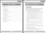 Preview for 3 page of Costway EP24789 User Manual