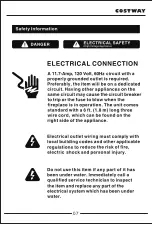 Preview for 7 page of Costway EP24832US User Manual