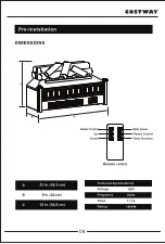 Preview for 8 page of Costway EP24832US User Manual