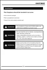 Preview for 9 page of Costway EP24832US User Manual