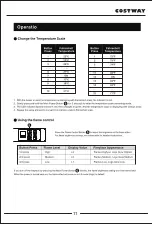 Preview for 11 page of Costway EP24832US User Manual