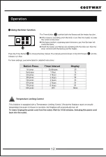 Preview for 12 page of Costway EP24832US User Manual