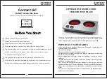 Preview for 2 page of Costway EP24891US User Manual