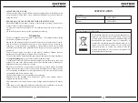 Preview for 4 page of Costway EP24891US User Manual