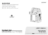 Preview for 1 page of Costway EP24920US User Manual