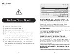 Preview for 2 page of Costway EP24920US User Manual