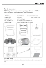 Предварительный просмотр 6 страницы Costway EP24925US User Manual