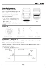 Предварительный просмотр 8 страницы Costway EP24925US User Manual