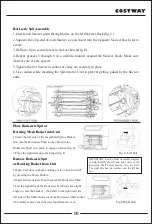 Предварительный просмотр 9 страницы Costway EP24925US User Manual