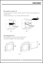 Предварительный просмотр 10 страницы Costway EP24925US User Manual