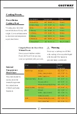 Предварительный просмотр 12 страницы Costway EP24925US User Manual