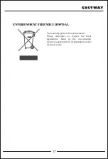 Предварительный просмотр 17 страницы Costway EP24925US User Manual