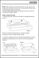 Предварительный просмотр 8 страницы Costway EP24926US User Manual