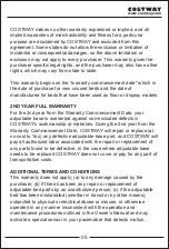 Preview for 5 page of Costway EP24938 User Manual