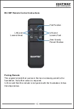 Preview for 13 page of Costway EP24938 User Manual