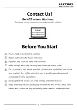 Preview for 2 page of Costway EP24940DE User Manual