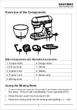 Preview for 6 page of Costway EP24940DE User Manual