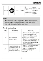 Preview for 10 page of Costway EP24940DE User Manual