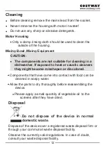 Preview for 12 page of Costway EP24940DE User Manual