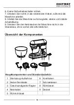 Preview for 19 page of Costway EP24940DE User Manual