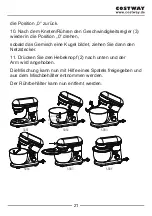 Preview for 21 page of Costway EP24940DE User Manual