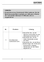 Preview for 23 page of Costway EP24940DE User Manual