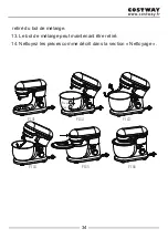 Preview for 34 page of Costway EP24940DE User Manual