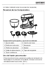 Preview for 44 page of Costway EP24940DE User Manual