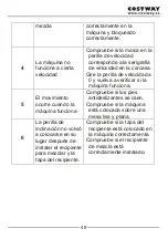 Preview for 49 page of Costway EP24940DE User Manual