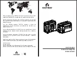 Costway EP24942 User Manual preview