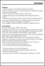 Preview for 8 page of Costway EP24962US User Manual