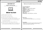 Preview for 2 page of Costway EP71058 User Manual