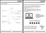 Preview for 3 page of Costway EP71058 User Manual