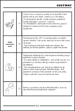 Preview for 89 page of Costway ES10002DE User Manual