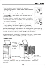 Предварительный просмотр 7 страницы Costway ES10011US-WH User Manual