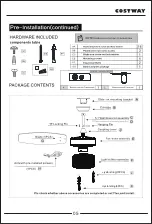 Предварительный просмотр 5 страницы Costway ES10022US-SL User Manual