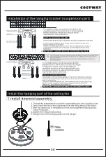 Предварительный просмотр 6 страницы Costway ES10022US-SL User Manual