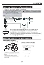 Предварительный просмотр 7 страницы Costway ES10022US-SL User Manual