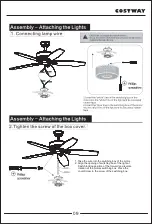 Предварительный просмотр 9 страницы Costway ES10022US-SL User Manual