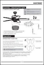 Предварительный просмотр 10 страницы Costway ES10022US-SL User Manual