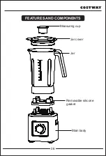 Preview for 6 page of Costway ES10061US User Manual